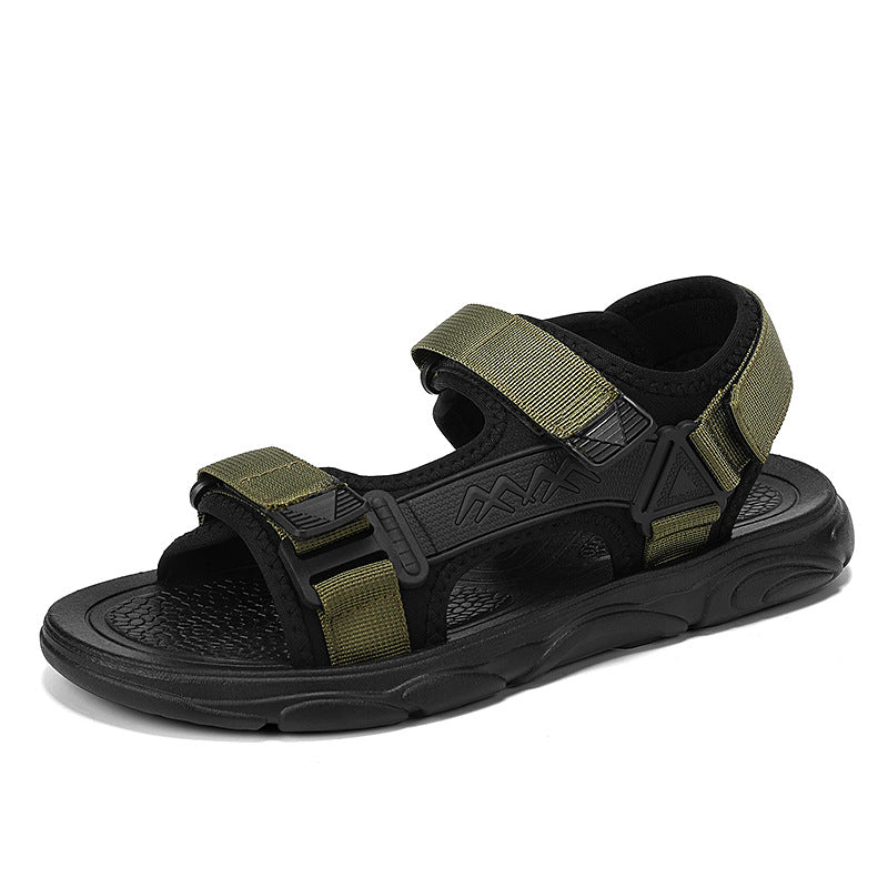 Sandalias para hombres en verano con zapatillas para conductores deportivos transpirables