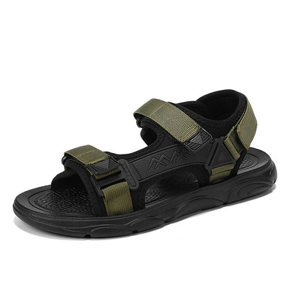 Sandalias para hombres en verano con zapatillas para conductores deportivos transpirables