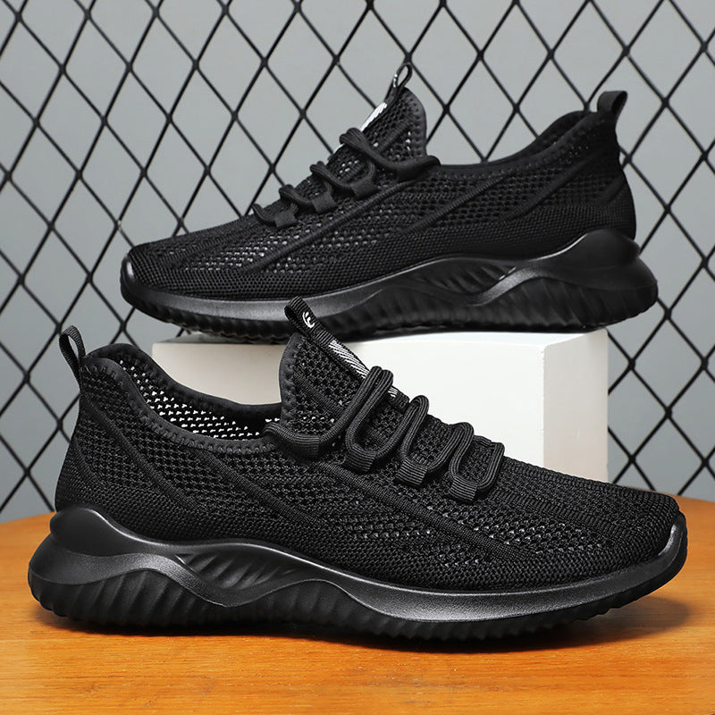 Zapatos masculinos nuevos zapatos de tenis de verano 2025