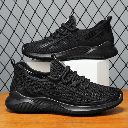 Zapatos masculinos nuevos zapatos de tenis de verano 2025