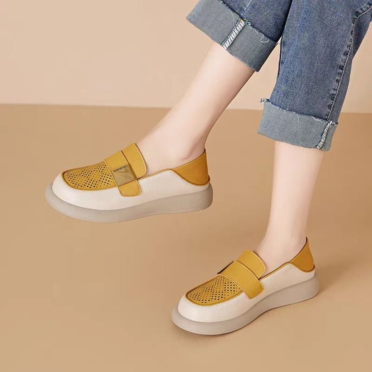 Sandalias casuales huecas y cómodas