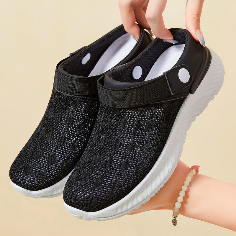 Zapatillas de verano transpirables y sin cordones
