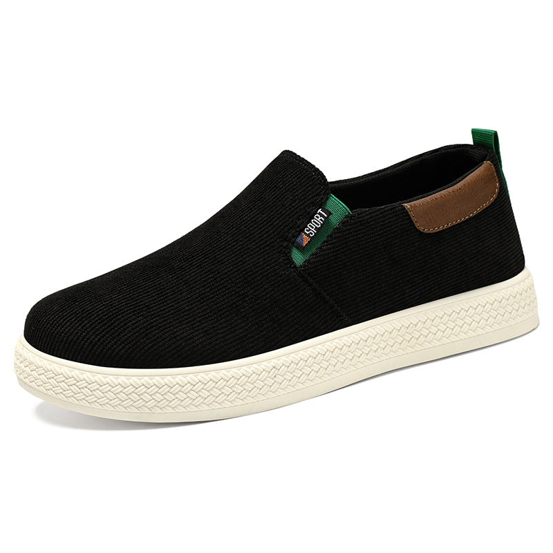 Zapatos Hombres nuevos zapatos de verano con suelas blandas no cansan los pies zapatos de papá