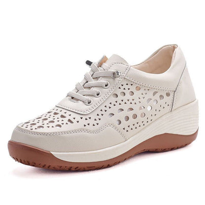 Bailarinas de piel suave caladas26706