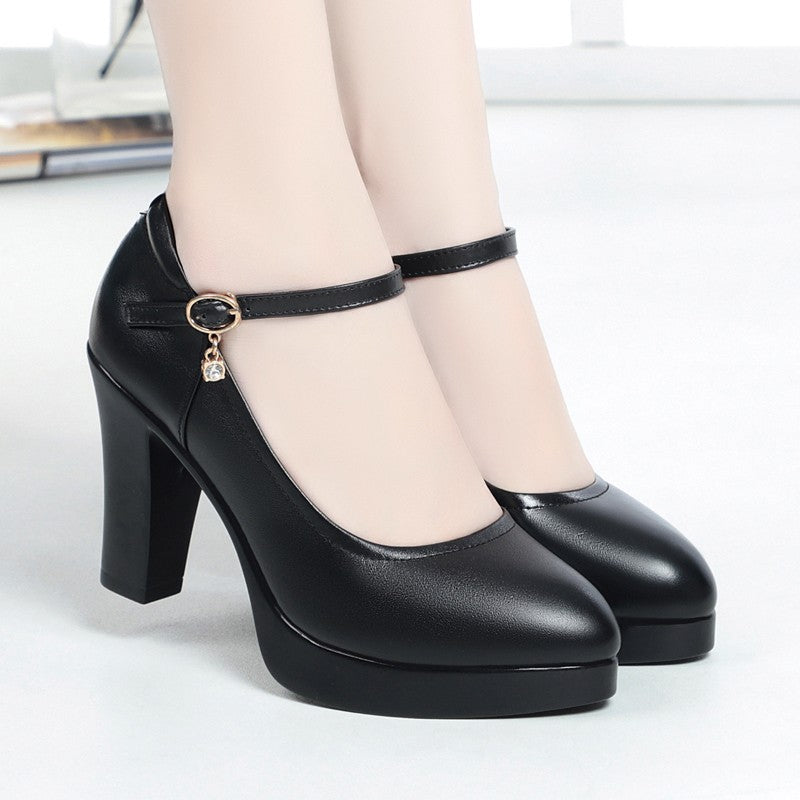 (7cm) tacones altos femeninos