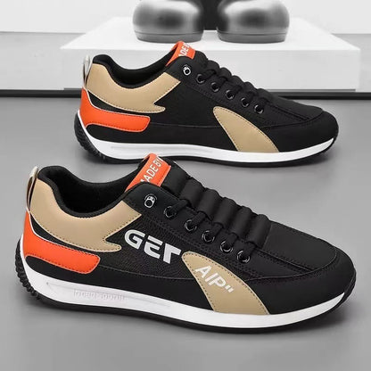 Zapatos masculinos 2024 nuevo modelo de primavera los perezosos pedalean zapatillas deportivas de carrera los hombres trabajan de ocio los zapatos de moda del padre Forrest Gump