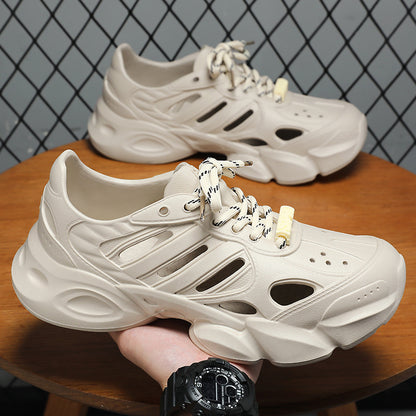 Sandalias masculinas Eva zapatos masculinos de verano nuevos zapatos transpirables Dongdong zapatos de vadeo al aire libre zapatos masculinos ligeros y resistentes al desgaste zapatos individuales