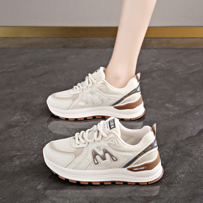 Zapatos casuales transpirables de suela blanda 2025