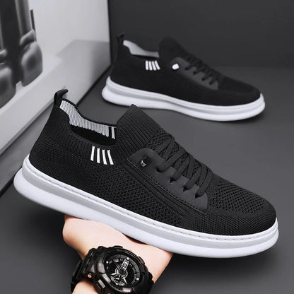 zapatos casuales de malla transpirable 2