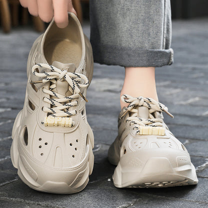 Sandalias masculinas Eva zapatos masculinos de verano nuevos zapatos transpirables Dongdong zapatos de vadeo al aire libre zapatos masculinos ligeros y resistentes al desgaste zapatos individuales