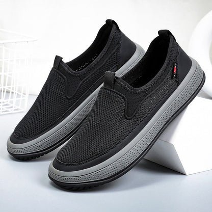 Zapatillas de tenis transpirables para hombre