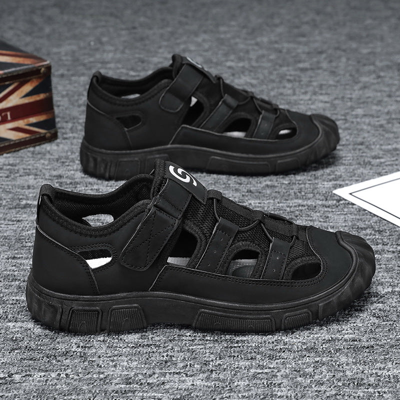 Zapatos para hombres primavera y otoño 2025 nuevos zapatos individuales casuales para hombres con suelas blandas y resistentes al desgaste（副本）