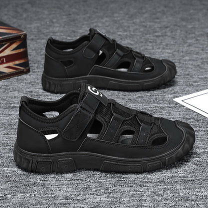 Zapatos para hombres primavera y otoño 2025 nuevos zapatos individuales casuales para hombres con suelas blandas y resistentes al desgaste（副本）