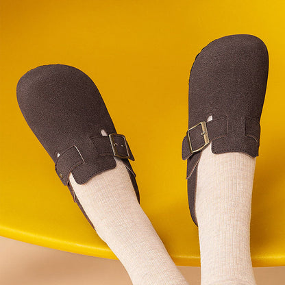 Zapatillas clásicas de punta redonda
