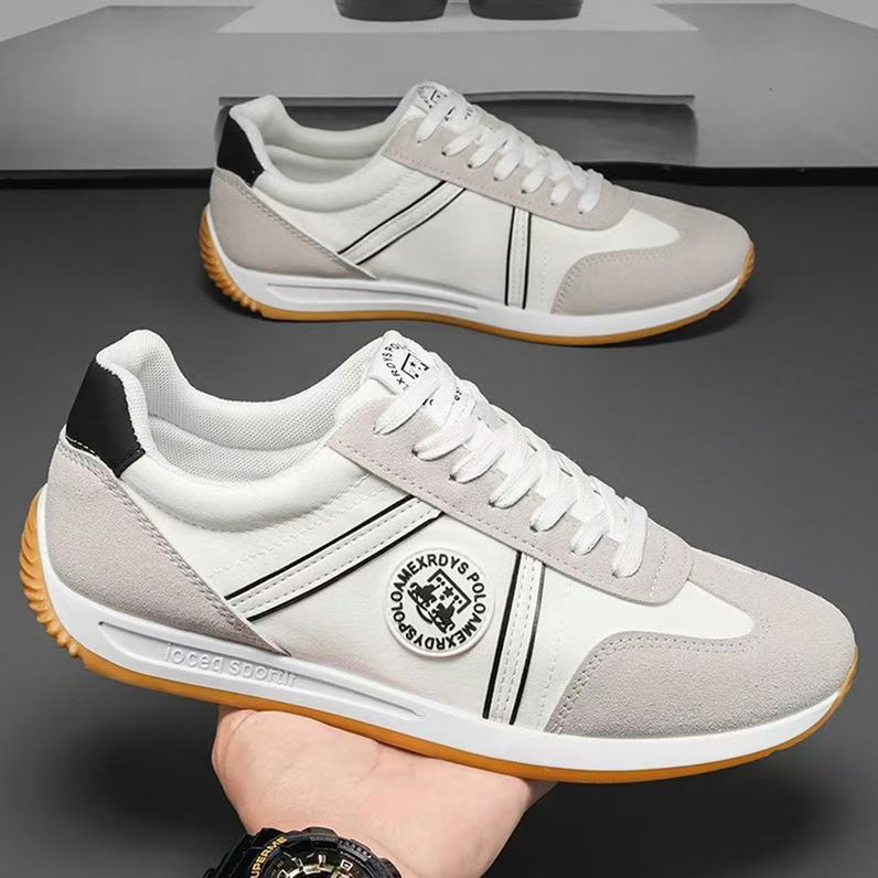 Zapatos masculinos 2024 nuevo modelo de primavera los perezosos pedalean zapatillas deportivas de carrera los hombres trabajan de ocio los zapatos de moda del padre Forrest Gump