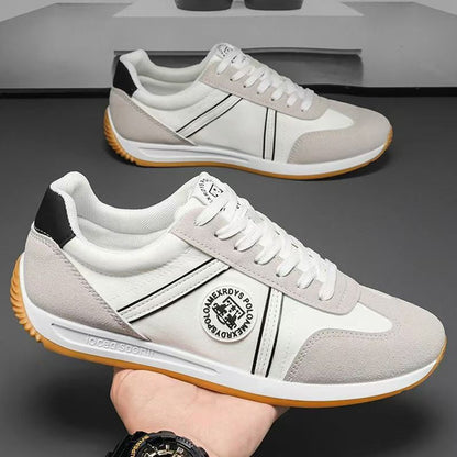 Zapatos masculinos 2024 nuevo modelo de primavera los perezosos pedalean zapatillas deportivas de carrera los hombres trabajan de ocio los zapatos de moda del padre Forrest Gump