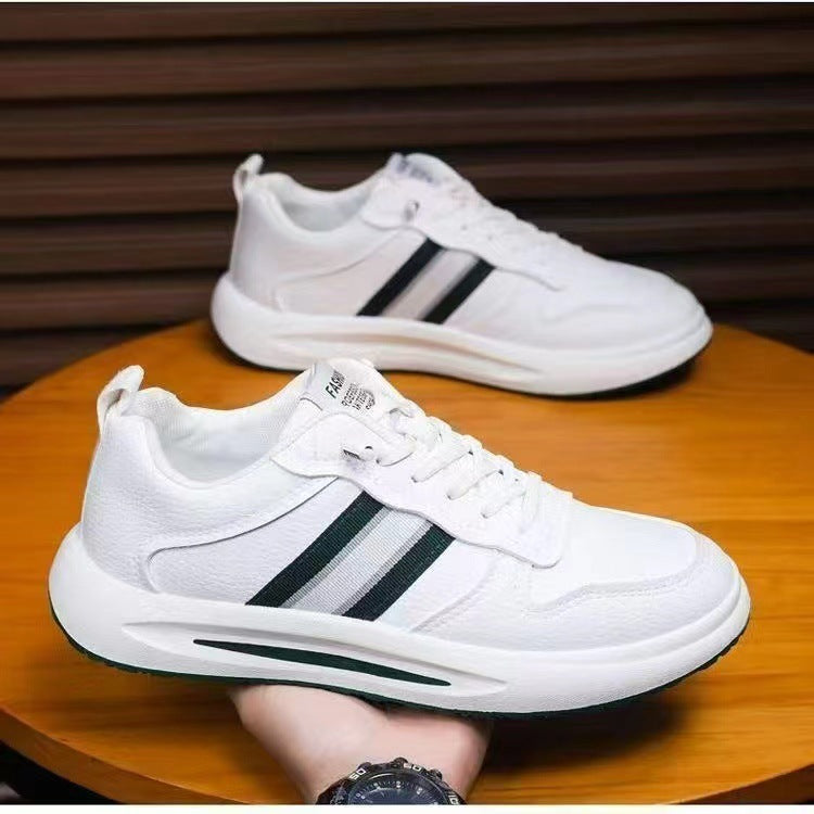 Zapatos masculinos 2024 nuevo modelo de primavera los perezosos pedalean zapatillas deportivas de carrera los hombres trabajan de ocio los zapatos de moda del padre Forrest Gump