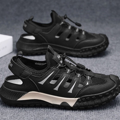 Nuevas tendencias de ocio de sandalias con zapatillas de playa transpirables y cómodas