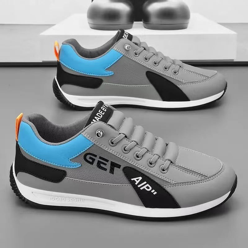 Zapatos masculinos 2024 nuevo modelo de primavera los perezosos pedalean zapatillas deportivas de carrera los hombres trabajan de ocio los zapatos de moda del padre Forrest Gump