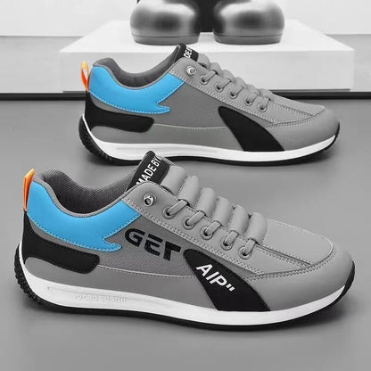 Zapatos masculinos 2024 nuevo modelo de primavera los perezosos pedalean zapatillas deportivas de carrera los hombres trabajan de ocio los zapatos de moda del padre Forrest Gump