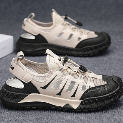 Nuevas tendencias de ocio de sandalias con zapatillas de playa transpirables y cómodas