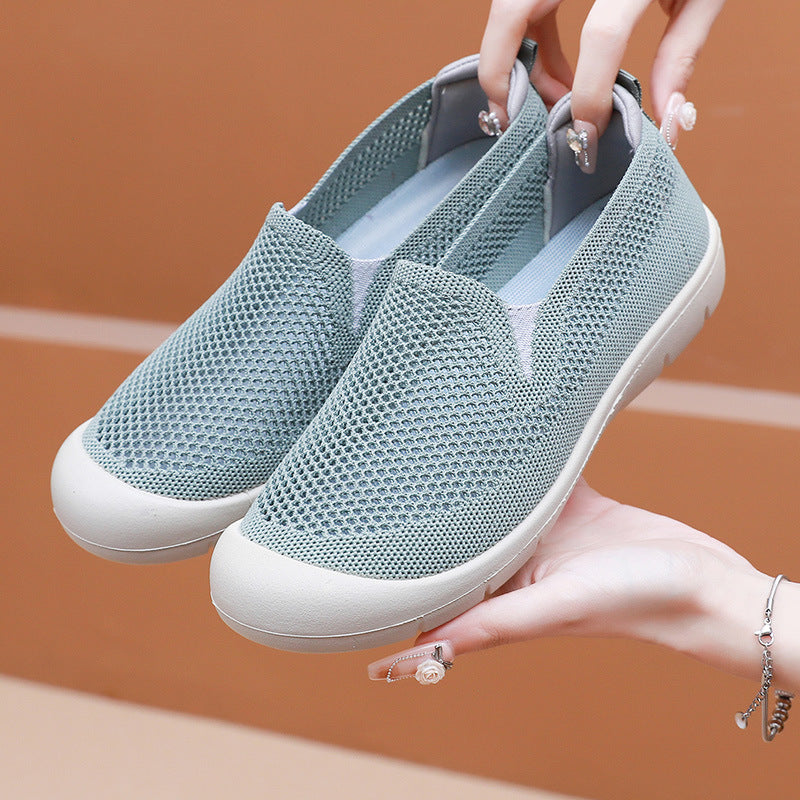 2025 nuevos zapatos de mujer huecos de verano