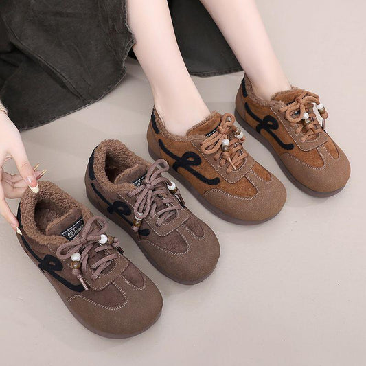 Nuevas zapatillas deportivas alemanas de estilo retro y cálidas