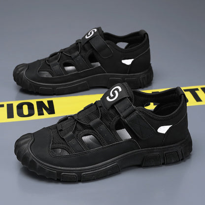 Zapatos para hombres primavera y otoño 2025 nuevos zapatos individuales casuales para hombres con suelas blandas y resistentes al desgaste（副本）