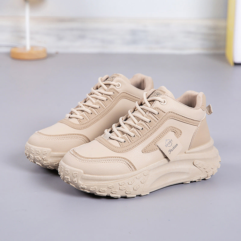🔥Zapatos con suela gruesa que aumentan la altura
