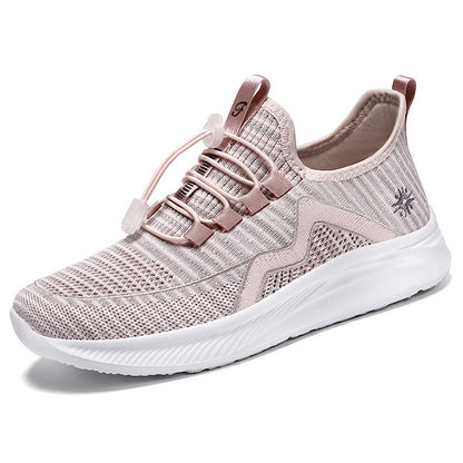 Zapatos nuevos zapatos para mujeres, mediana edad y ancianos en primavera 2025