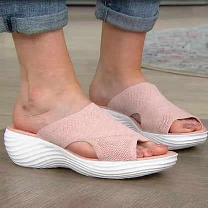 Sandalias planas ligeras