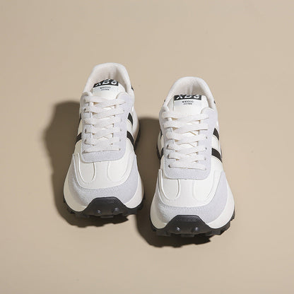 Zapatos Forrest Gump de suela gruesa de moda