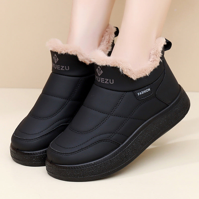 Botas de nieve impermeables para clima polar