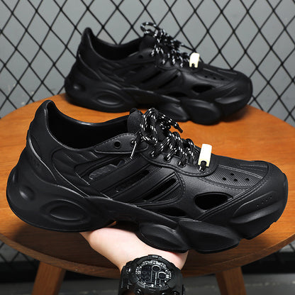 Sandalias masculinas Eva zapatos masculinos de verano nuevos zapatos transpirables Dongdong zapatos de vadeo al aire libre zapatos masculinos ligeros y resistentes al desgaste zapatos individuales