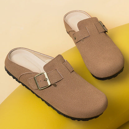 Zapatillas clásicas de punta redonda