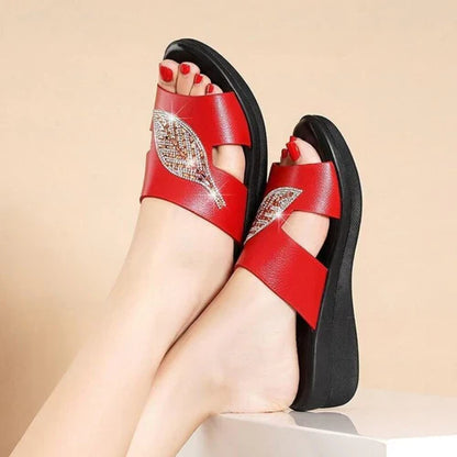 sandalias ortopédicas delgadas