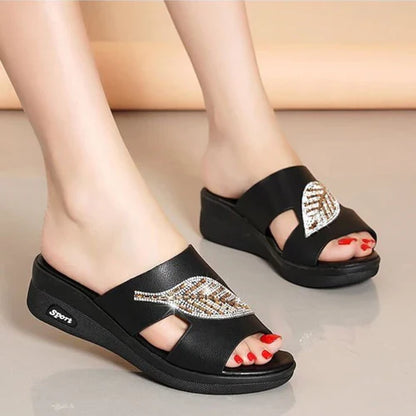 sandalias ortopédicas delgadas