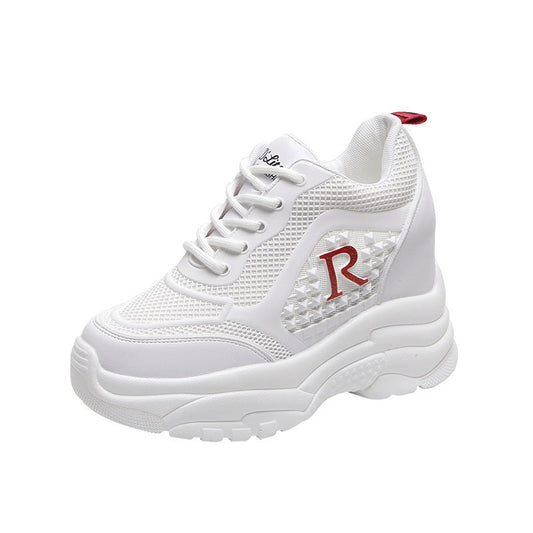 Zapatos casuales transpirables de suela blanda