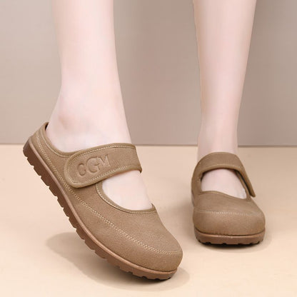 Pantuflas Birkenstocks de punta cerrada para mujer
