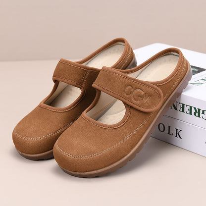 Pantuflas Birkenstocks de punta cerrada para mujer