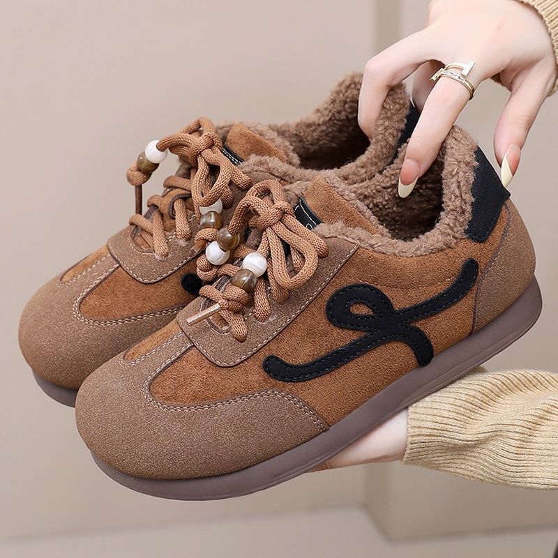 Nuevas zapatillas deportivas alemanas de estilo retro y cálidas