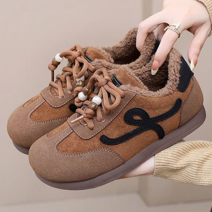 Nuevas zapatillas deportivas alemanas de estilo retro y cálidas