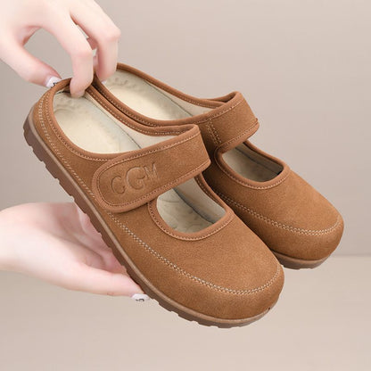 Pantuflas Birkenstocks de punta cerrada para mujer