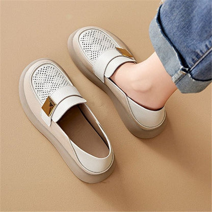 Sandalias casuales huecas y cómodas