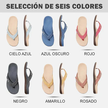 Chanclas ortopédicas Comfort - Unisexo®