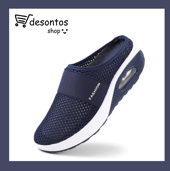 Zapatos ortopédicos con colchón de aire-Unisexo