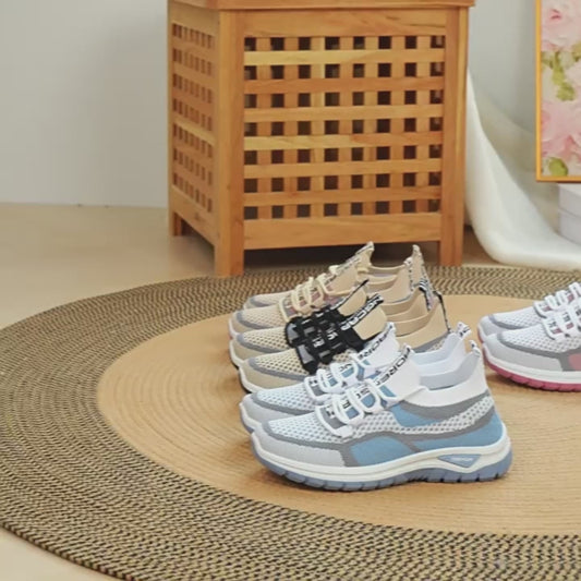 Nuevas zapatillas de malla para correr