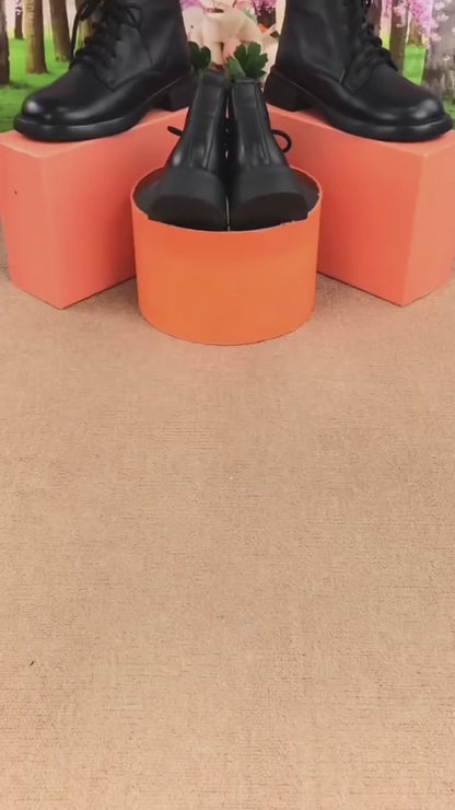 Botas Martin de punta redonda nuevas 2025