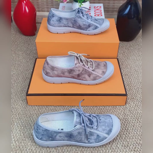 Zapatos de tela de primavera y otoño zapatos de madre de moda y ocio con suelas blandas2668