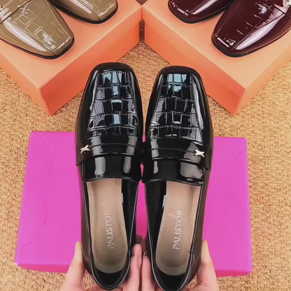 (laca x) tacones altos femeninos